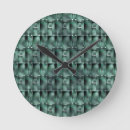 Suche nach gepunktet wanduhren Grün