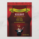 Suche nach magische show einladungen Magier