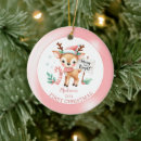 Suche nach waldland ornamente Babys erste weihnachten