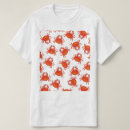 Suche nach rote krabbe tshirts Süß