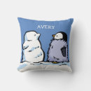 Suche nach pinguine kissen Süß