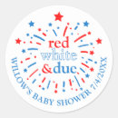 Suche nach red and white aufkleber Juli