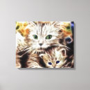 Suche nach mystische katze poster Kätzchen