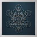 Suche nach metatron würfel poster Heilige geometrie