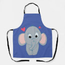 Suche nach elefant cartoon schürzen Kinder