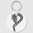 Suche nach weißer drache schlüsselanhänger Schwarz weiß