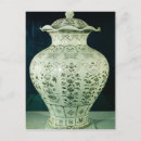 Suche nach blauer vase postkarten Keramik