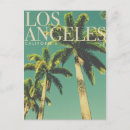 Suche nach retro los angeles postkarten Palme