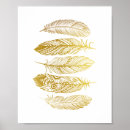 Suche nach tribal poster Goldfolie