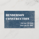 Suche nach baugewerbe visitenkarten Boss