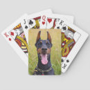 Suche nach schütze spielkarten Hund