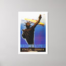 Suche nach italia leinwandbilder Vintag