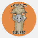 Suche nach emu aufkleber Tier