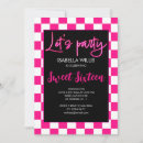 Suche nach schwarzes retro party einladungen Cool