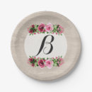 Suche nach rustic wedding teller Monogramm