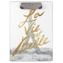 Suche nach sehenswürdigkeit klemmbrett Paris eiffelturm