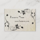 Suche nach altes papier visitenkarten Gold