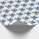 Suche nach querknochen geschenkpapier Nautisch