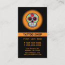 Suche nach zuckerschädel visitenkarten Tätowierung