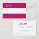 Suche nach farbiger visitenkarten Für sie