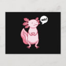 Suche nach kawaii tier postkarten Axolotl