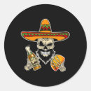 Suche nach mexikanischer zuckerschädel aufkleber Cinco de mayo feiern
