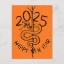 Suche nach jahr schlange postkarten Tier