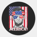Suche nach abraham lincoln aufkleber Amerika