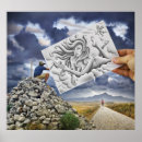 Suche nach göttin der liebe poster Herz