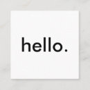 Suche nach autor visitenkarten Modern