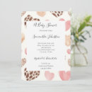 Suche nach rosa leopard einladungen Mother to be