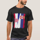 Suche nach kroatische flagge tshirts Kroatien