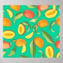 Suche nach mango poster Weiß