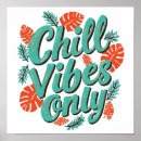 Suche nach chill poster Tropisch