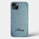 Suche nach regentropfen iphone hüllen Blau