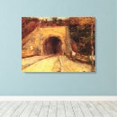 Suche nach tunnel leinwandbilder Straße