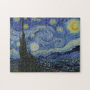 Suche nach gemälde puzzle Die sternennacht