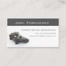 Suche nach game designer visitenkarten Entwickler