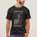 Suche nach freiheiten tshirts Mandat