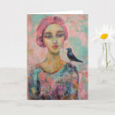 Suche nach rosa vogel karten Niedlich