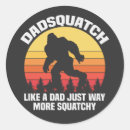 Suche nach squatch aufkleber Lustig
