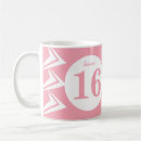 Suche nach 16 geburtstag mädchen tassen Monogramm