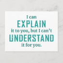 Suche nach erklären postkarten Ich kann erklären