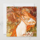 Suche nach alphonse mucha einladungen Blume