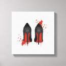 Suche nach heels leinwandbilder Illustration