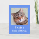 Suche nach niedliche entschuldigung karten Katze