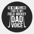 Suche nach field hockey aufkleber Hockeyspieler
