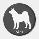 Suche nach akita magnete Hund