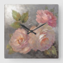 Suche nach grauer hintergrund wanduhren Rosa