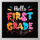 Suche nach erste klasse poster Schulbedarf